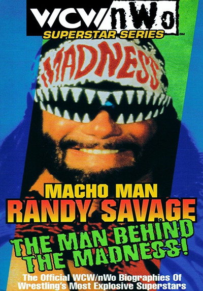 Póster de WCW Superstar Series: Randy Savage - The Man Behind the Madness