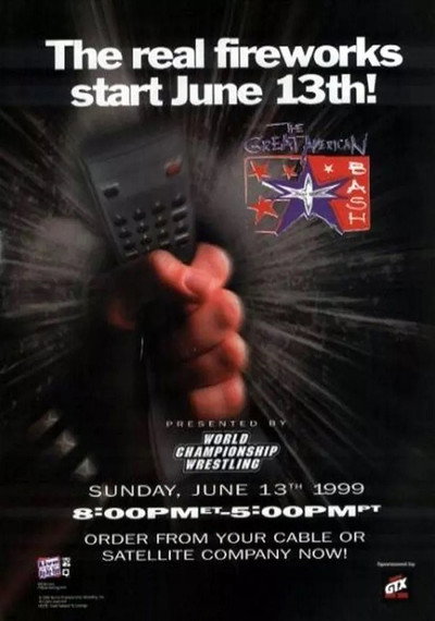 Póster de WCW the Great American Bash