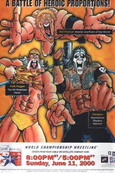 Póster de WCW the Great American Bash