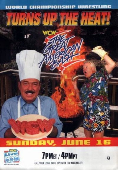 Póster de WCW the Great American Bash