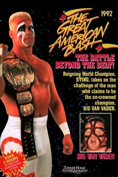 Póster de WCW the Great American Bash