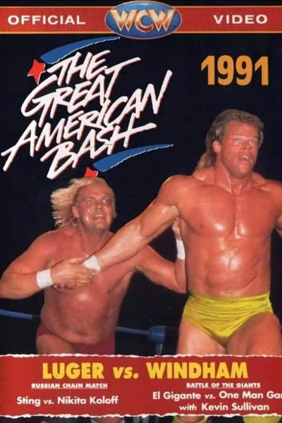 Póster de WCW the Great American Bash