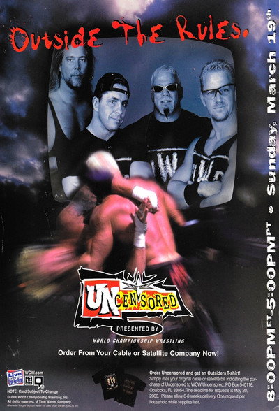 Póster de WCW Uncensored