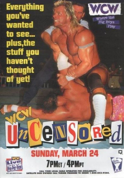 Póster de WCW Uncensored