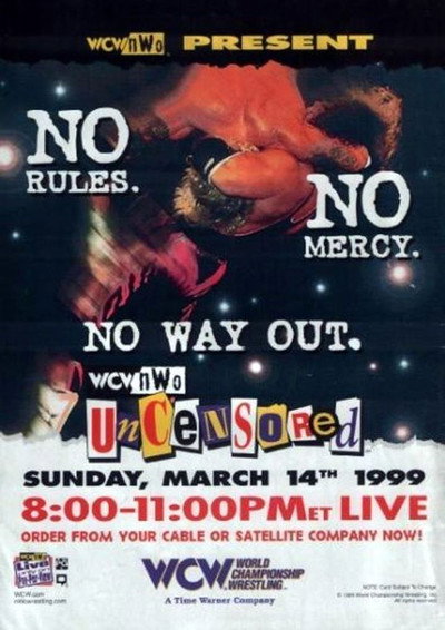 Póster de WCW Uncensored