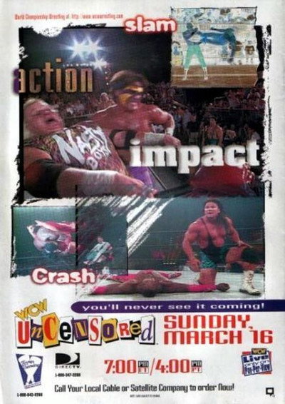 Póster de WCW Uncensored