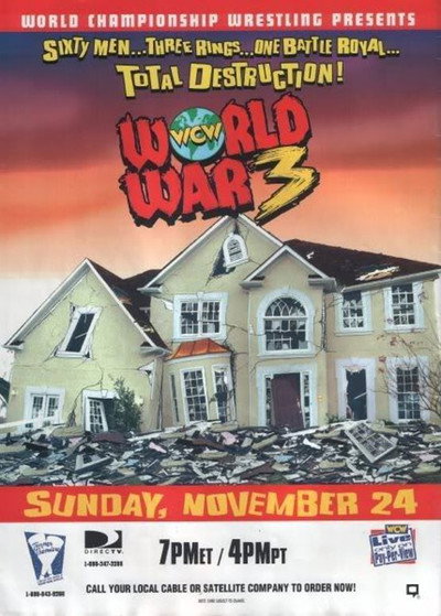 Póster de WCW World War 3