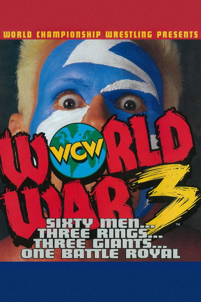 Póster de WCW World War 3