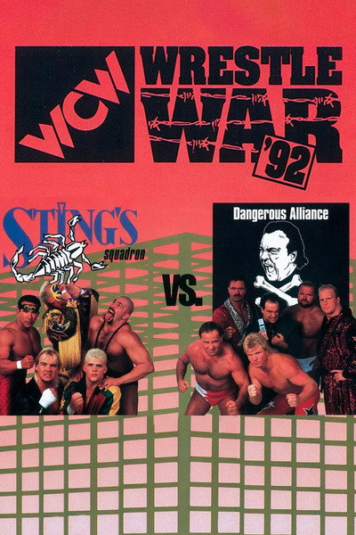 Póster de WCW Wrestle War
