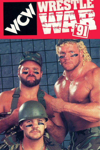 Póster de WCW Wrestle War