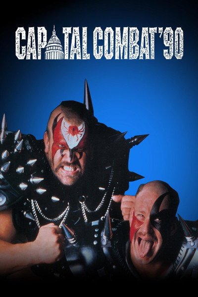 Póster de WCW/NWA Capital Combat