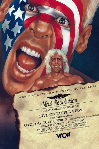 Póster de WCW/NWA the Great American Bash
