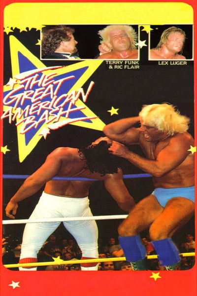Póster de WCW/NWA the Great American Bash