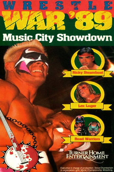 Póster de WCW/NWA WrestleWar