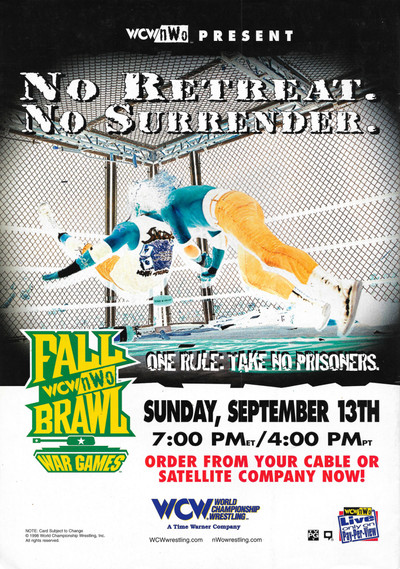 Póster de WCW/NWO Fall Brawl: War Games