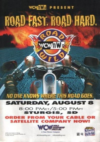 Póster de WCW/NWO Road Wild