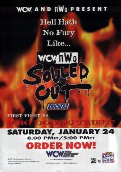 Póster de WCW/NWO Souled Out