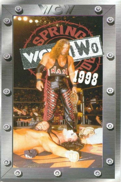 Póster de WCW/NWO Spring Stampede