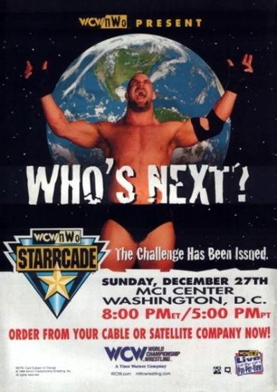 Póster de WCW/NWO Starrcade