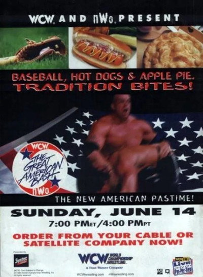Póster de WCW/NWO the Great American Bash