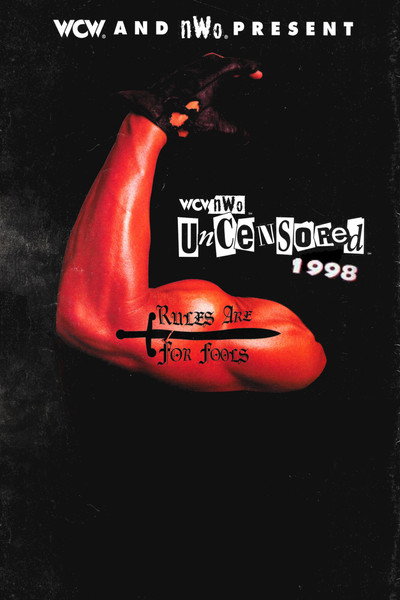 Póster de WCW/NWO Uncensored
