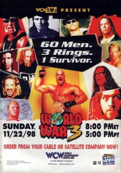 Póster de WCW/NWO World War 3