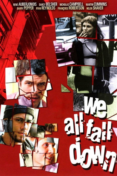 Póster de We All Fall Down