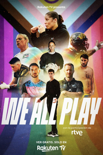Póster de We all play