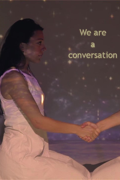 Póster de We Are a Conversation