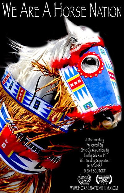 Póster de We Are a Horse Nation