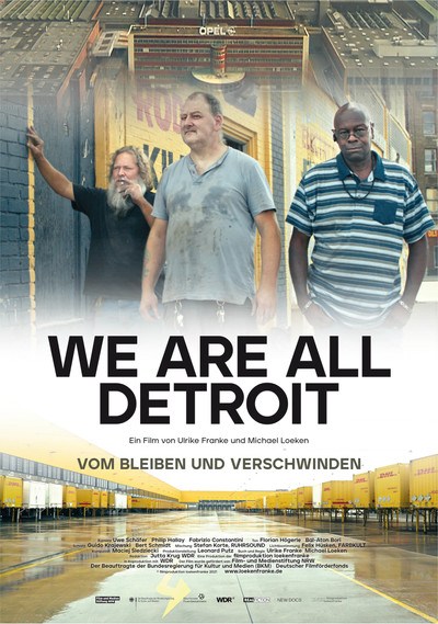 Póster de We are all Detroit - Vom Bleiben und Verschwinden