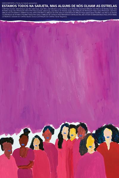 Póster de We Are All in the Gutter, But Some of Us Are Looking at the Stars