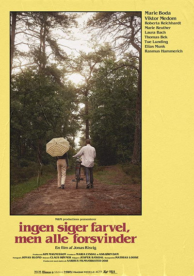 Póster de We Are All Leaving