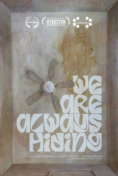 Póster de We Are Always Hiding