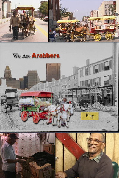 Póster de We Are Arabbers