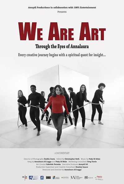 Póster de We Are Art Through the Eyes of Annalaura