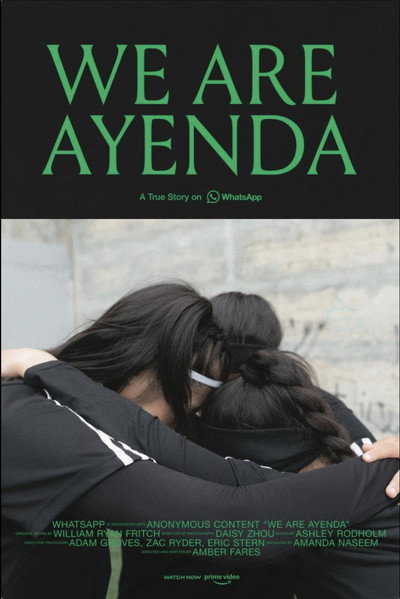 Póster de We Are Ayenda