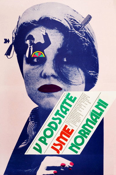 Póster de We Are Basically Normal