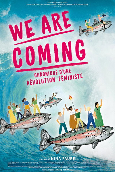 Póster de We Are Coming, chronique d'une révolution féministe