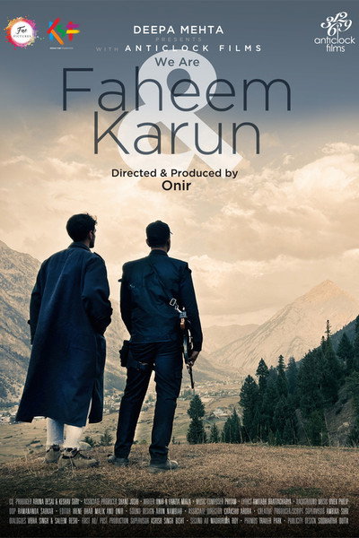 Póster de We Are Faheem & Karun