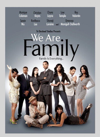 Póster de We Are Family