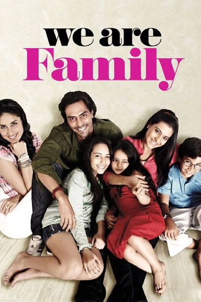 Póster de We Are Family