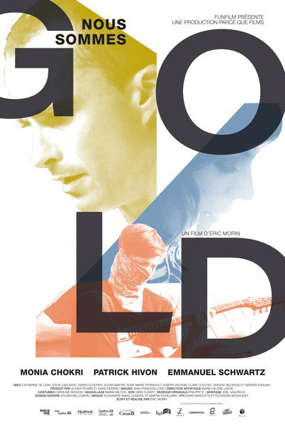 Póster de We Are Gold