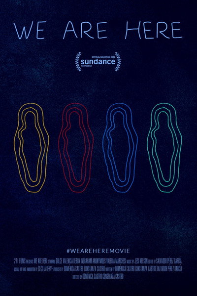Póster de We Are Here