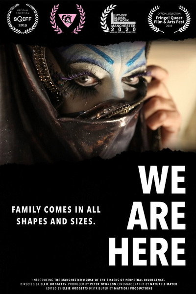Póster de We Are Here