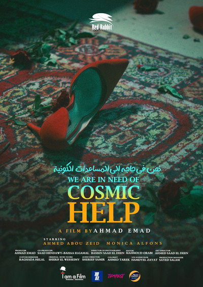 Póster de We are in Need of Cosmic Help