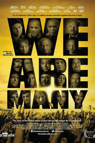 Póster de We Are Many