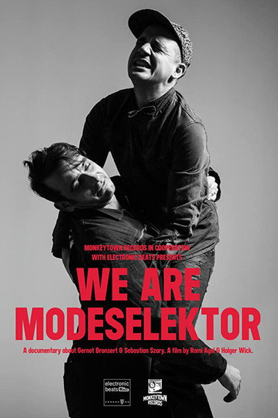 Póster de We Are Modeselektor