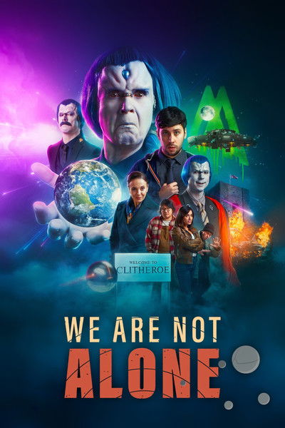 Póster de We Are Not Alone