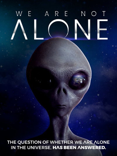 Póster de We Are Not Alone